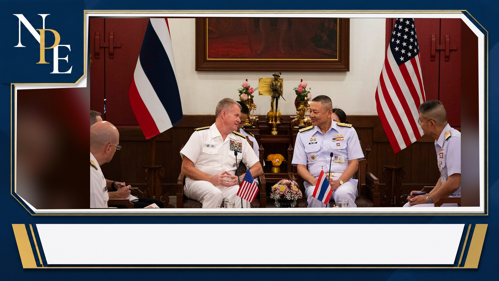 United States Navy featured editorial graphic