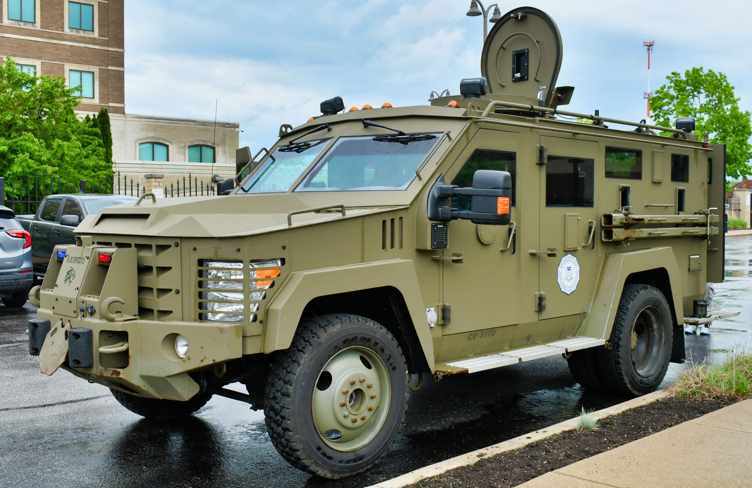 Federal Bureau of Investigations Lenco Bearcat Ohio USA