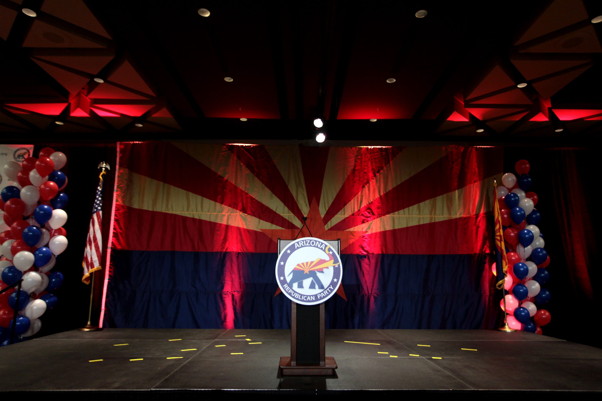 Arizona Republican Party victory party