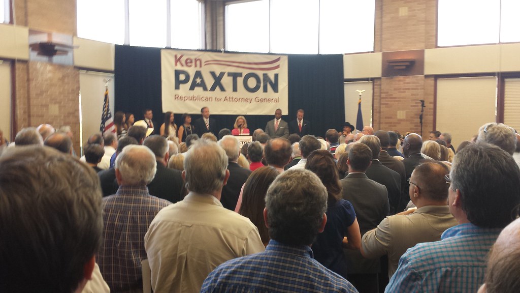 Sen. Ken Paxton announces run for Attorney General