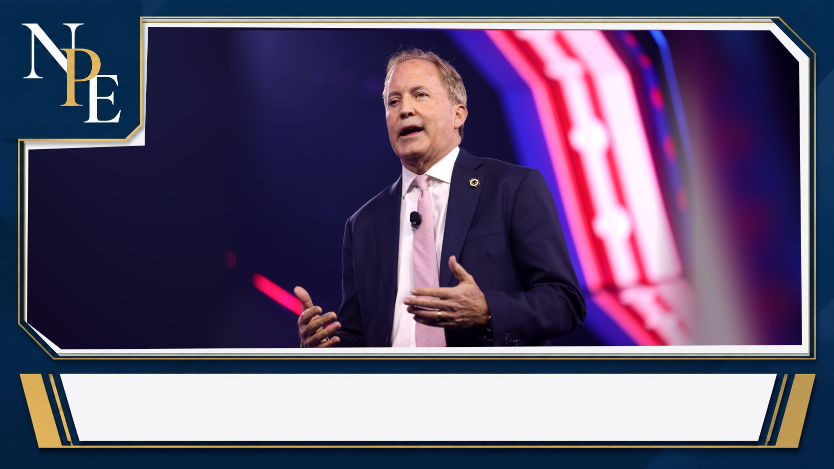 Ken Paxton featured editorial graphic