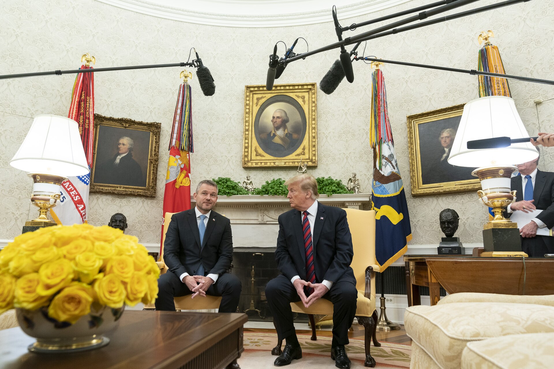 President Trump Welcomes the Prime Minister of the Slovak Republic to the White House (46850012785)