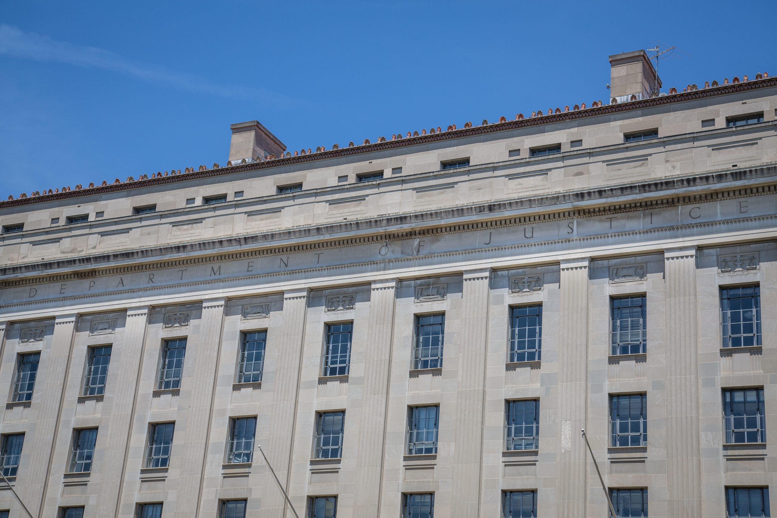 Department of Justice Building Washington, DC