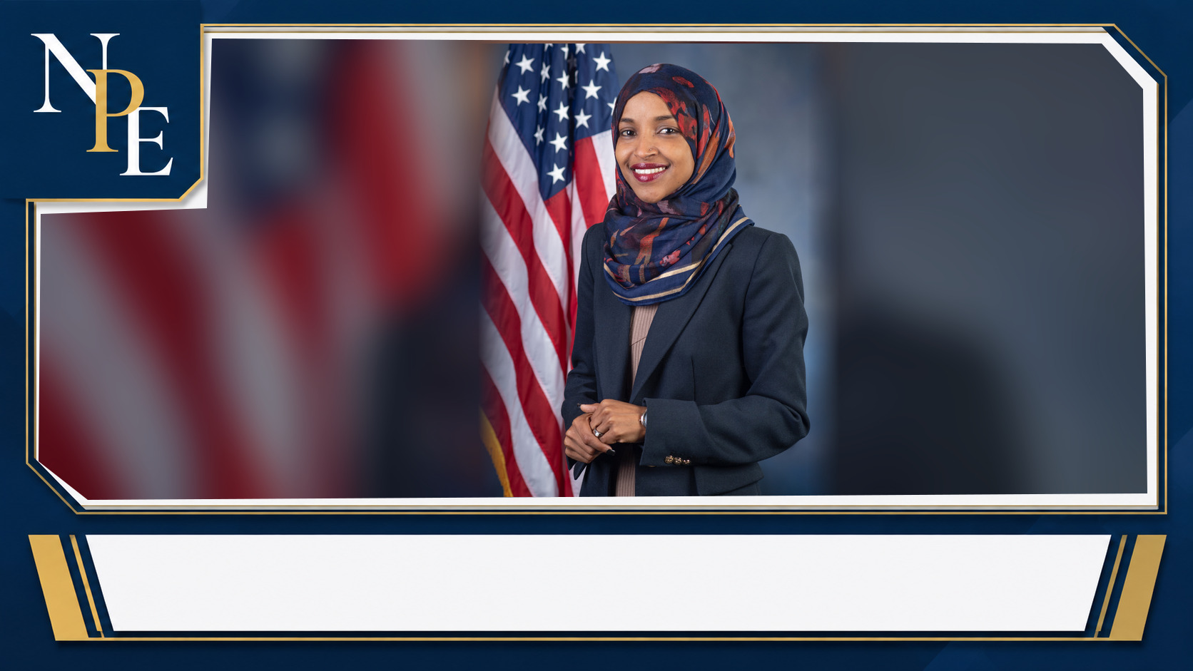 Ilhan Omar featured editorial graphic