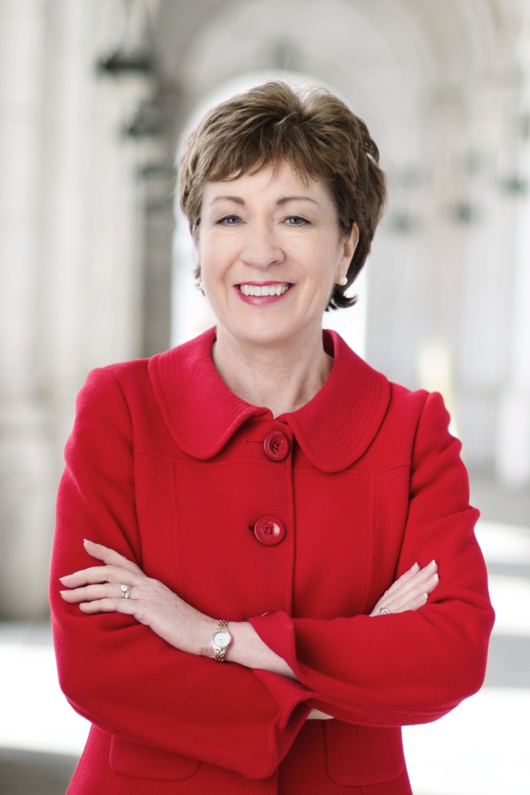 Senator Susan Collins 2014 official portrait