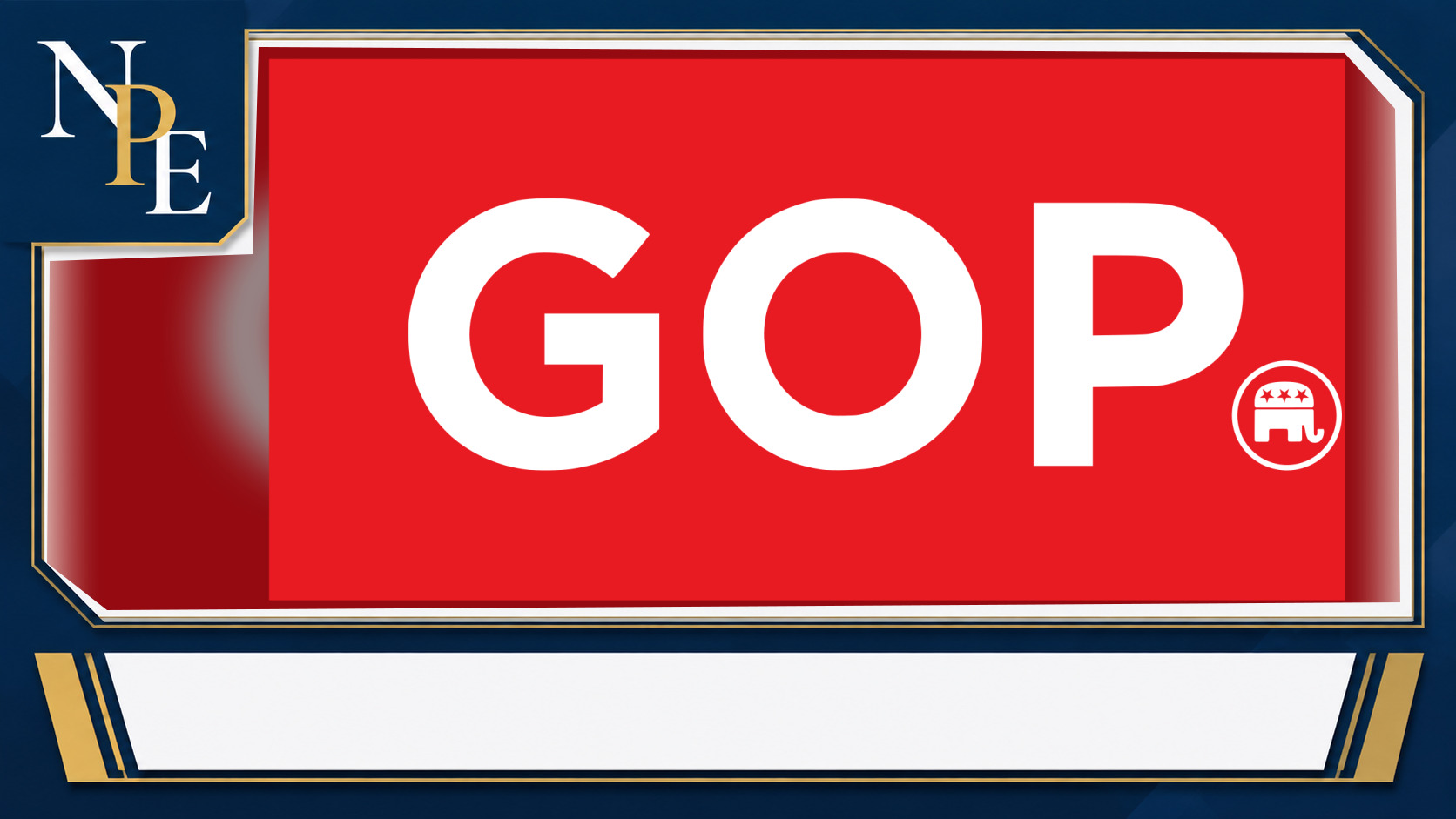 Republican Party featured editorial graphic