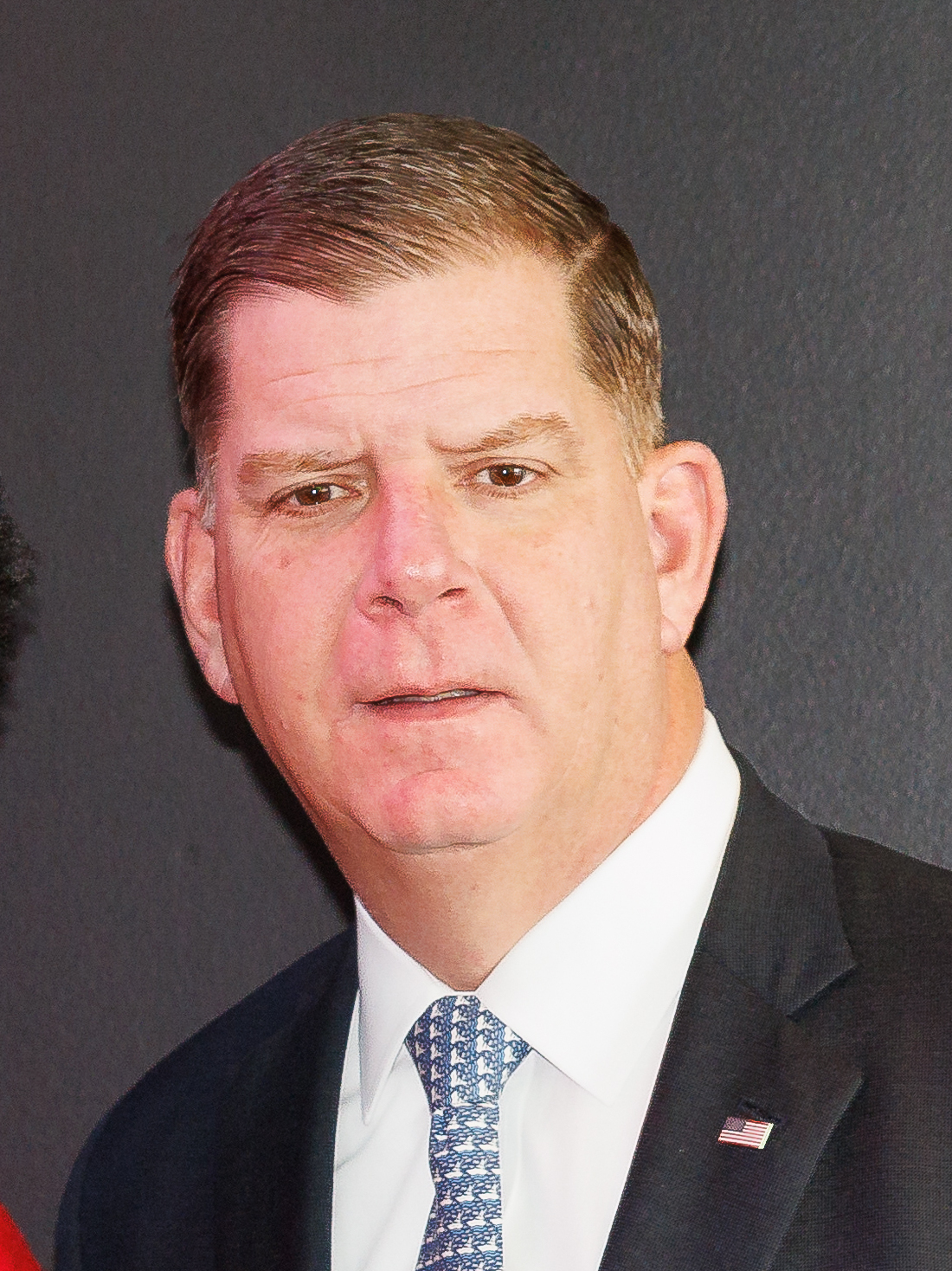 United States Secretary of Labor Marty J. Walsh tours of Greenwood Rising Black Wall Street History Center in Tulsa Oklahoma on February 9, 2023 L 22 02 09 A 019 (1)