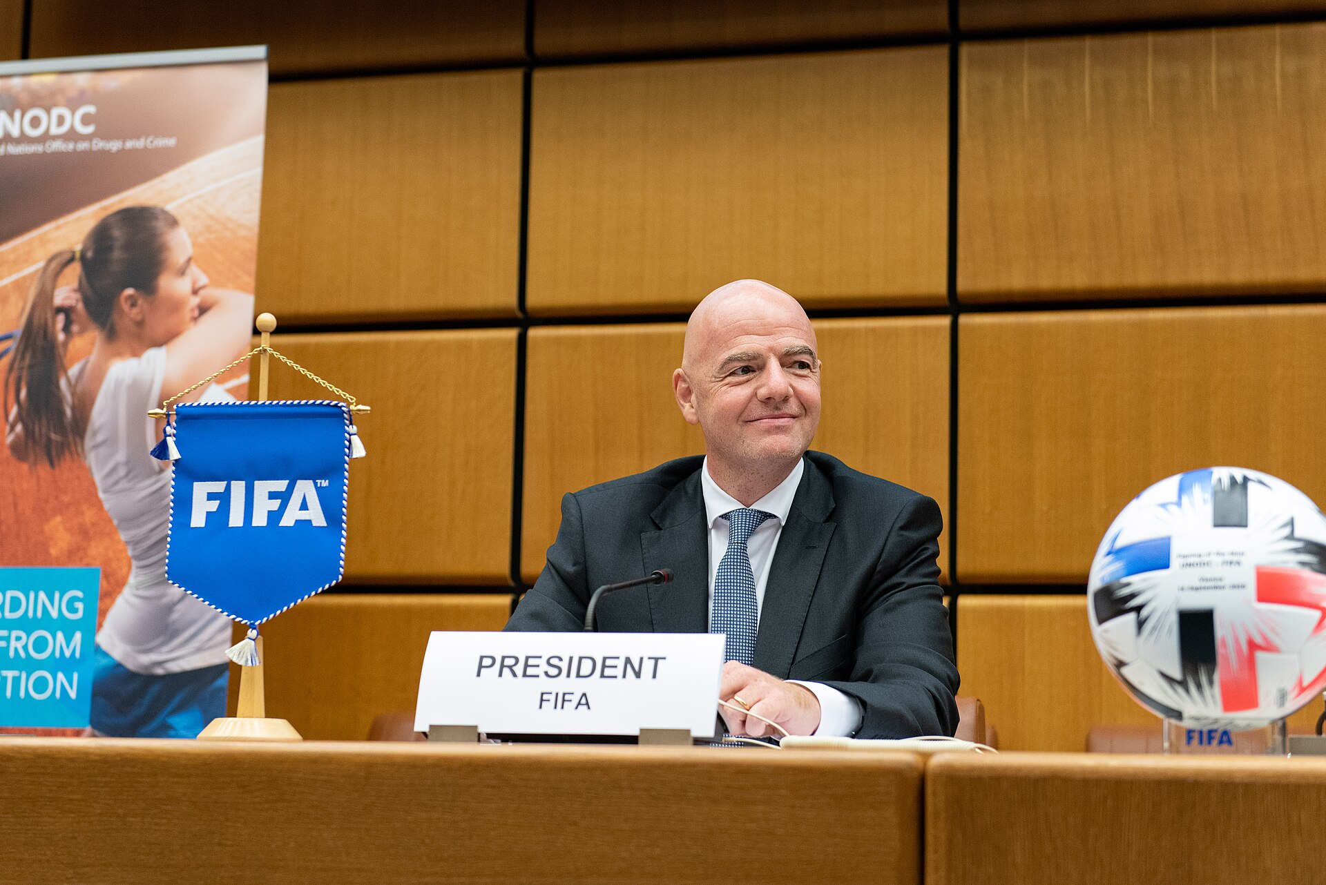 Gianni Infantino (2020)