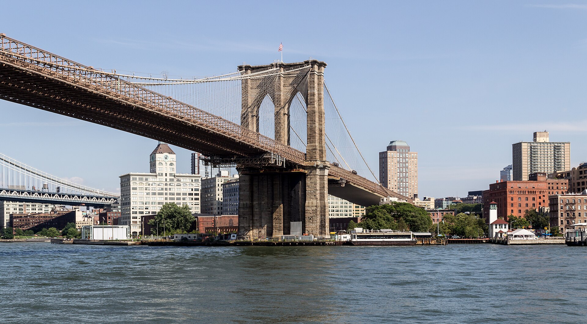 New York City (New York, USA), Brooklyn Bridge 2012 6630