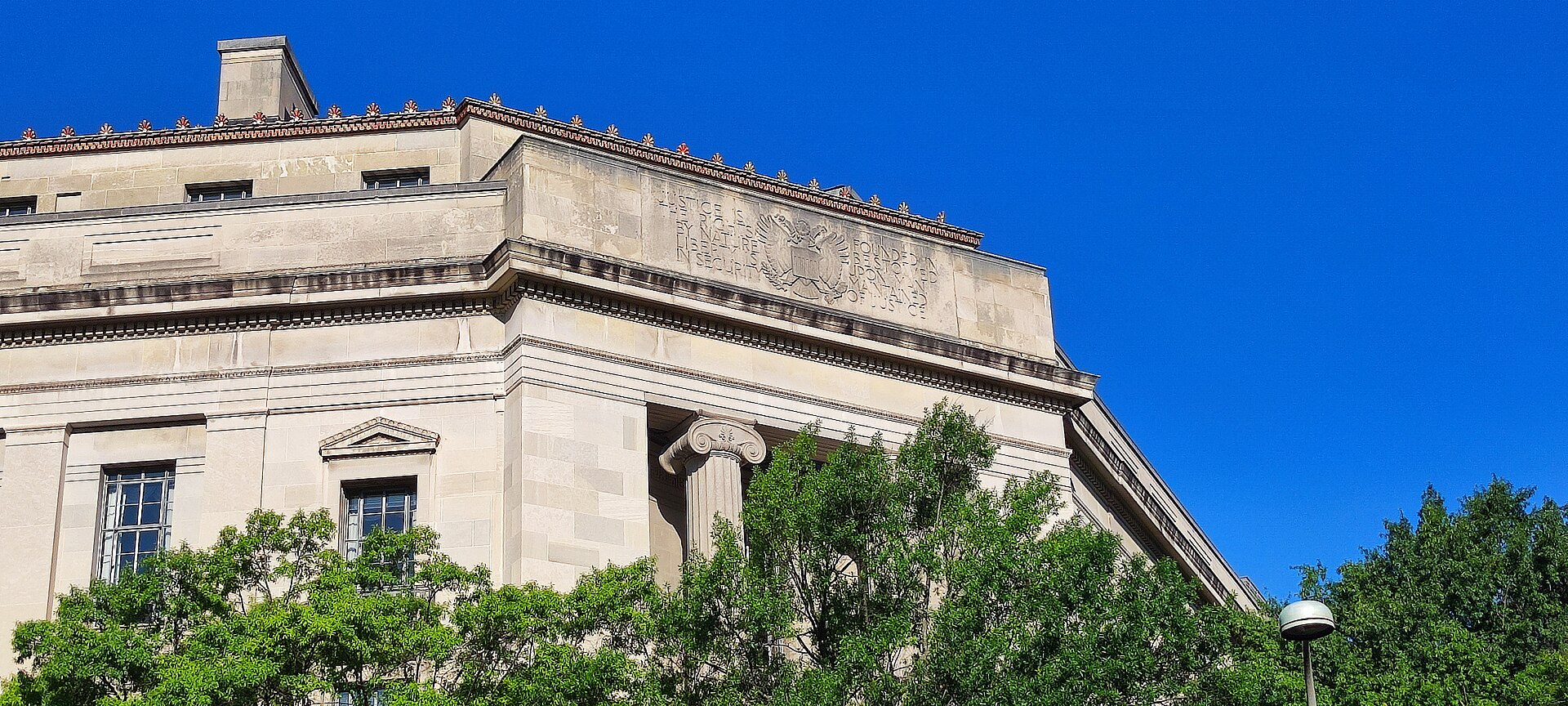 Robert F. Kennedy Department of Justice Building, Washington, D.C