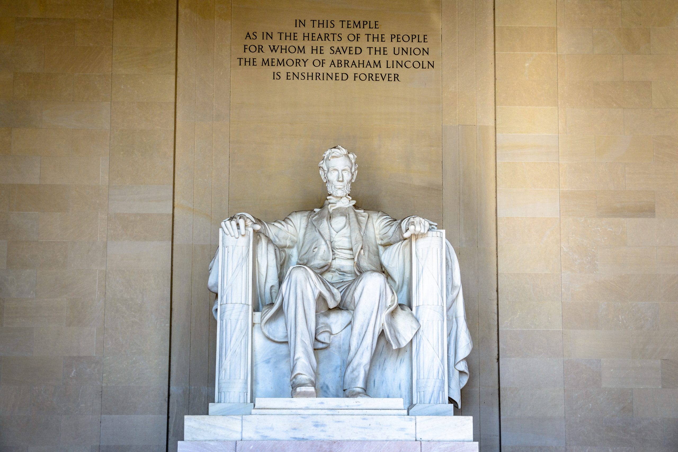 USA, Washington, DC, Lincoln Memorial &amp;amp; Reflecting Pool