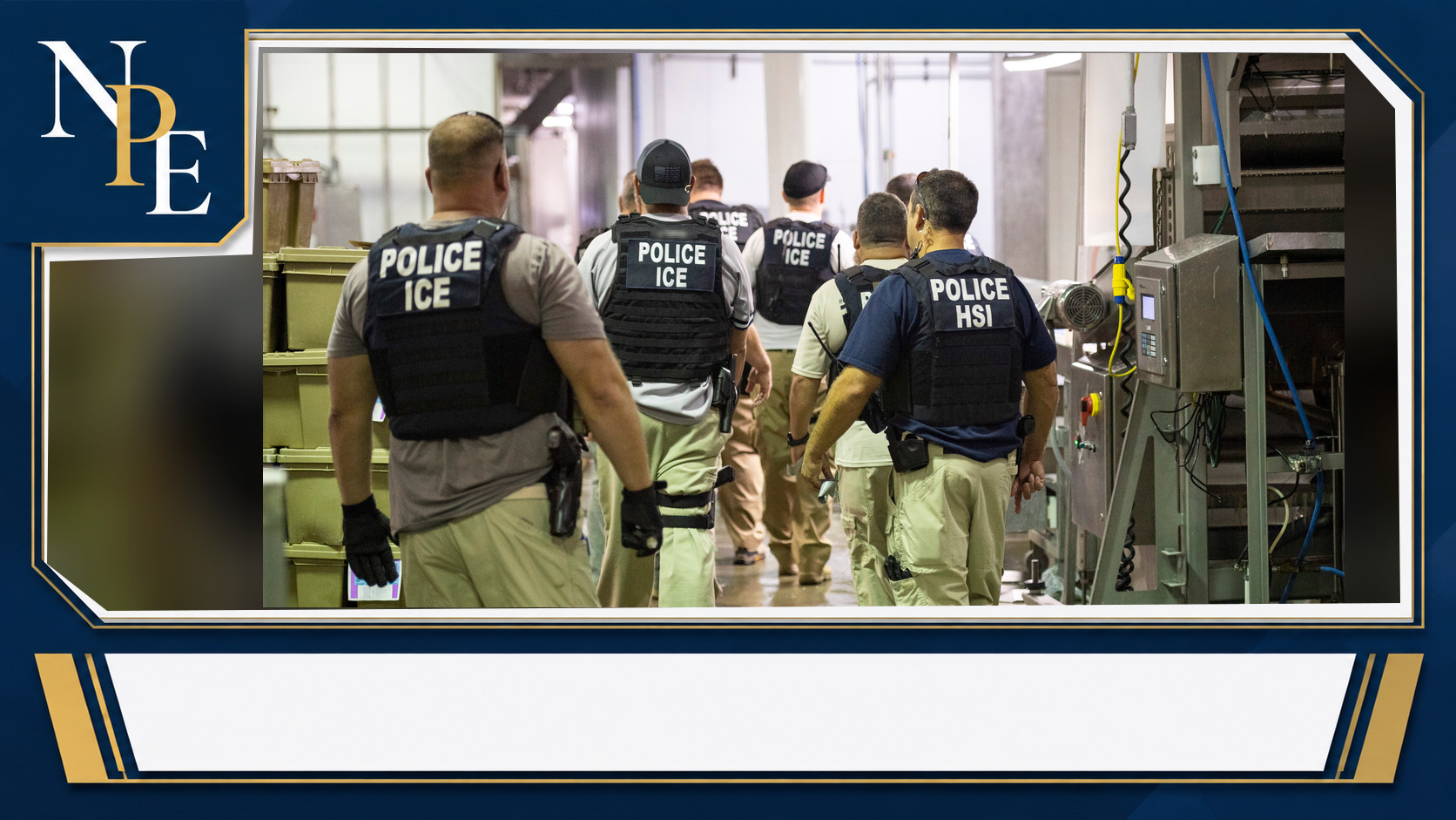 U.S. Immigration and Customs Enforcement featured editorial graphic
