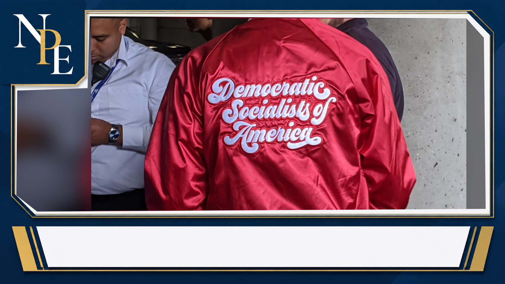 Democratic Socialists of America featured editorial graphic