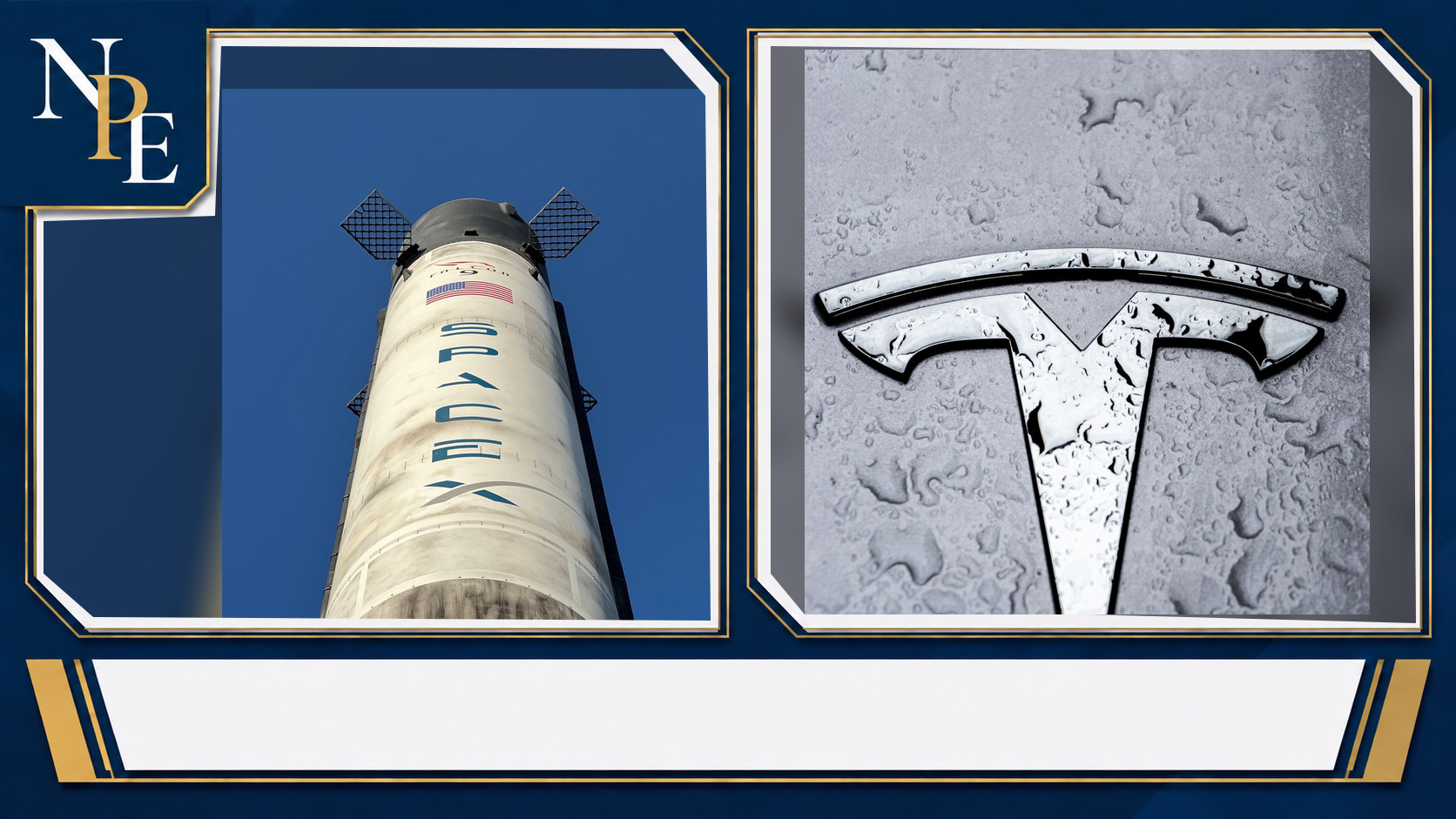 SpaceX and Tesla featured editorial graphic