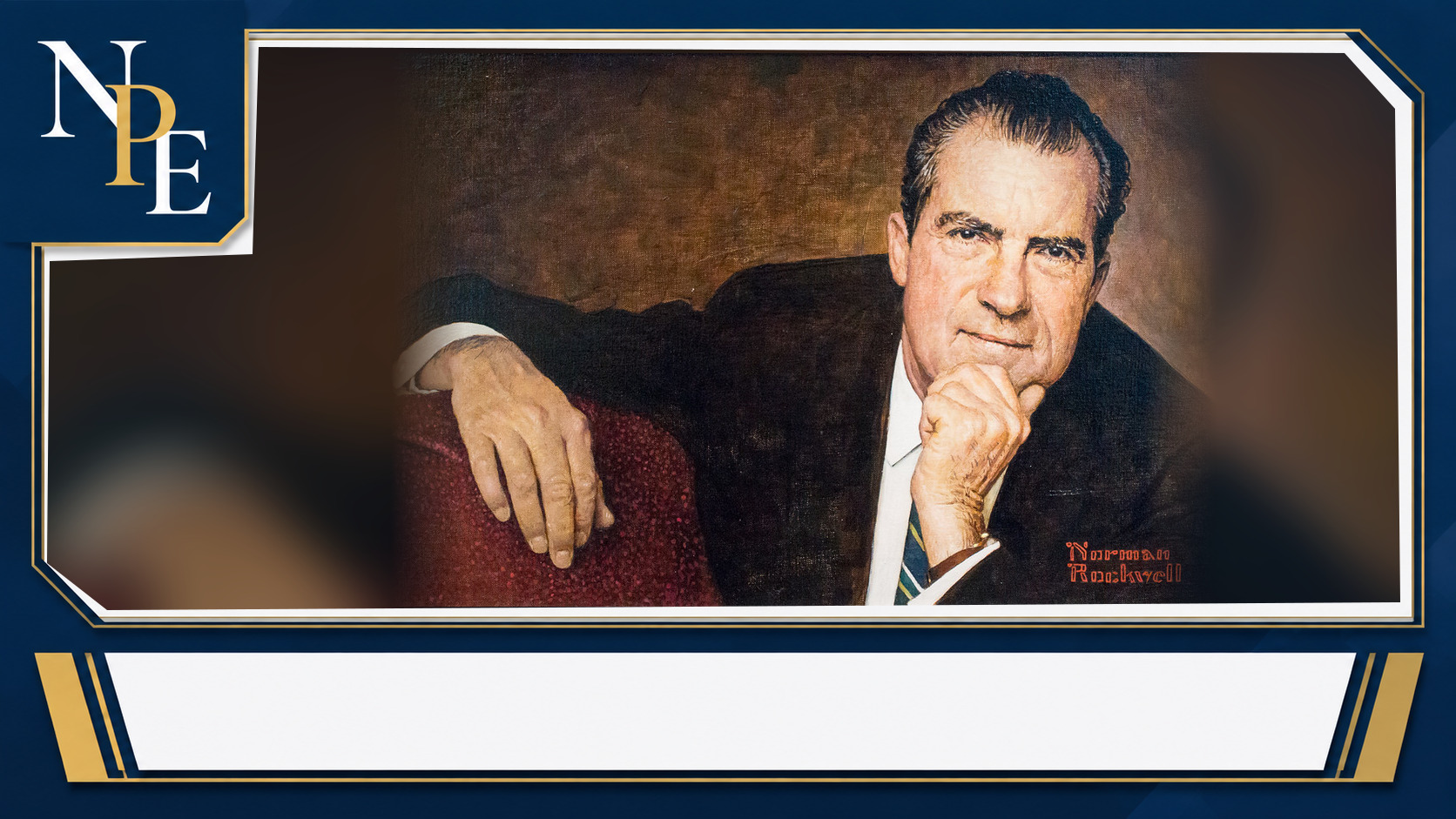 Richard Nixon featured editorial graphic