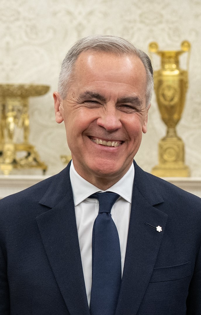 Mark Carney portrait May 2025