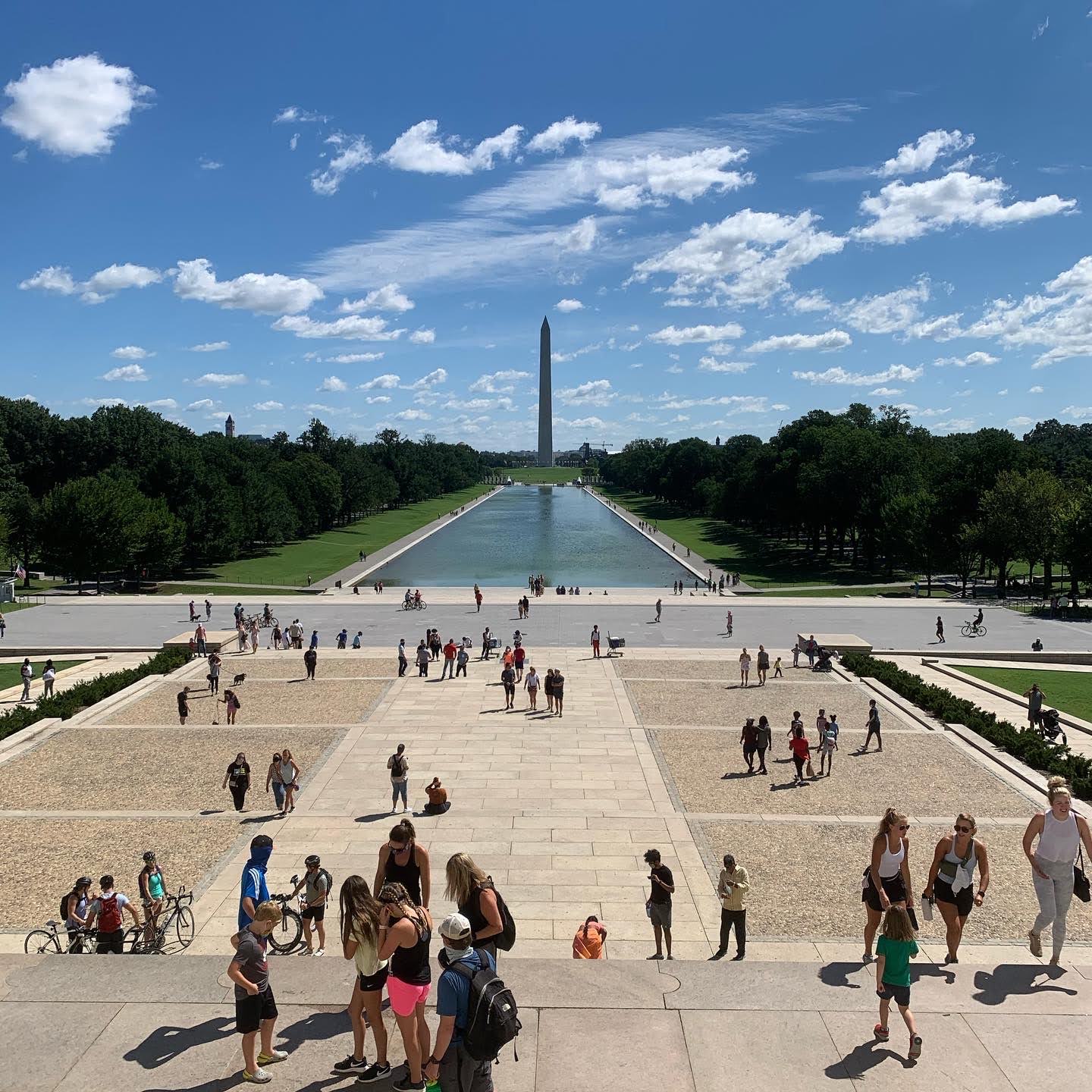 Lincoln Memorial Reflecting Pool 2023 08 01