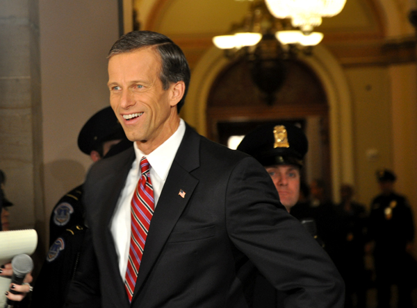 Sen. John Thune, R S.D.