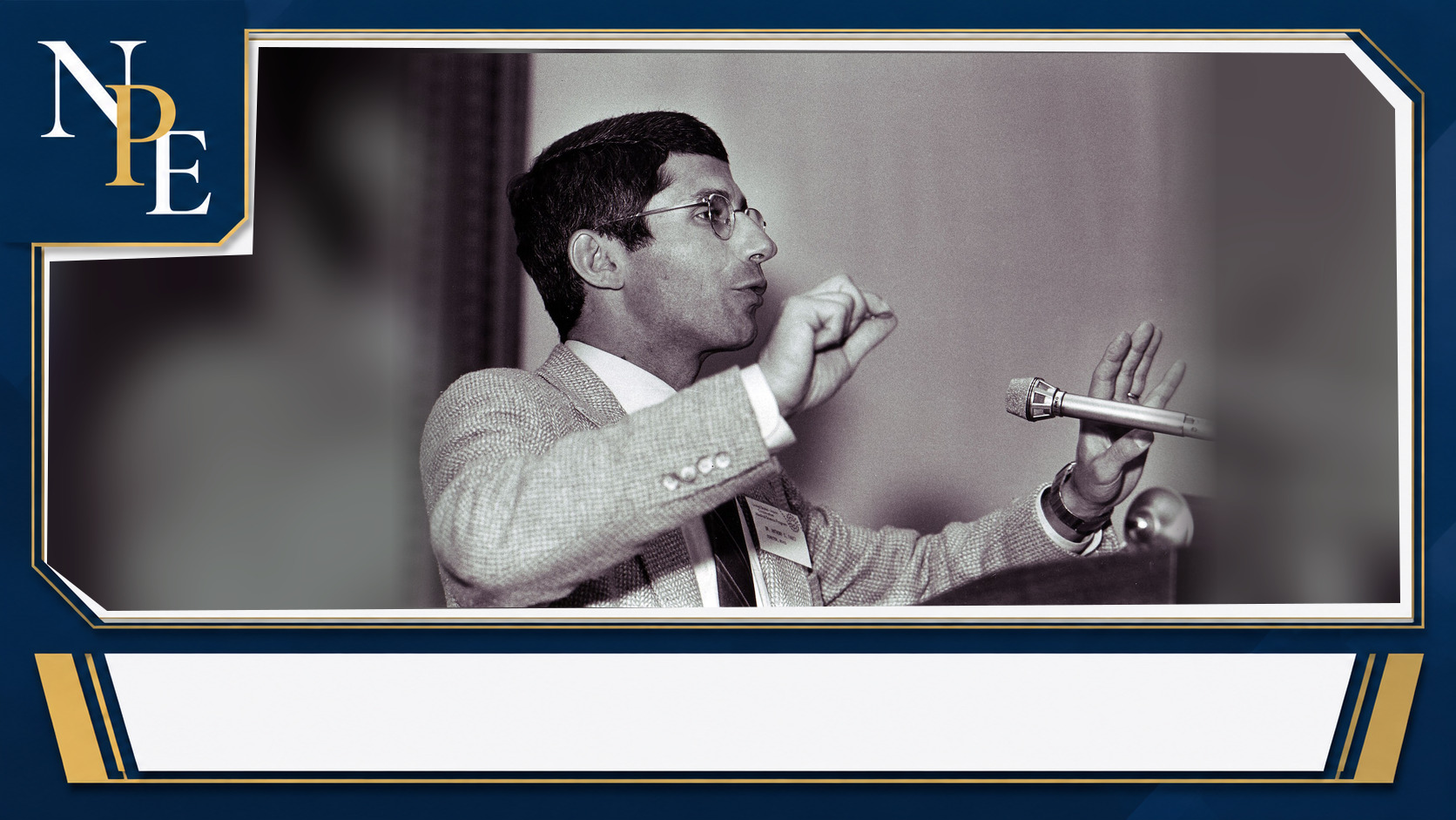 Anthony Fauci featured editorial graphic