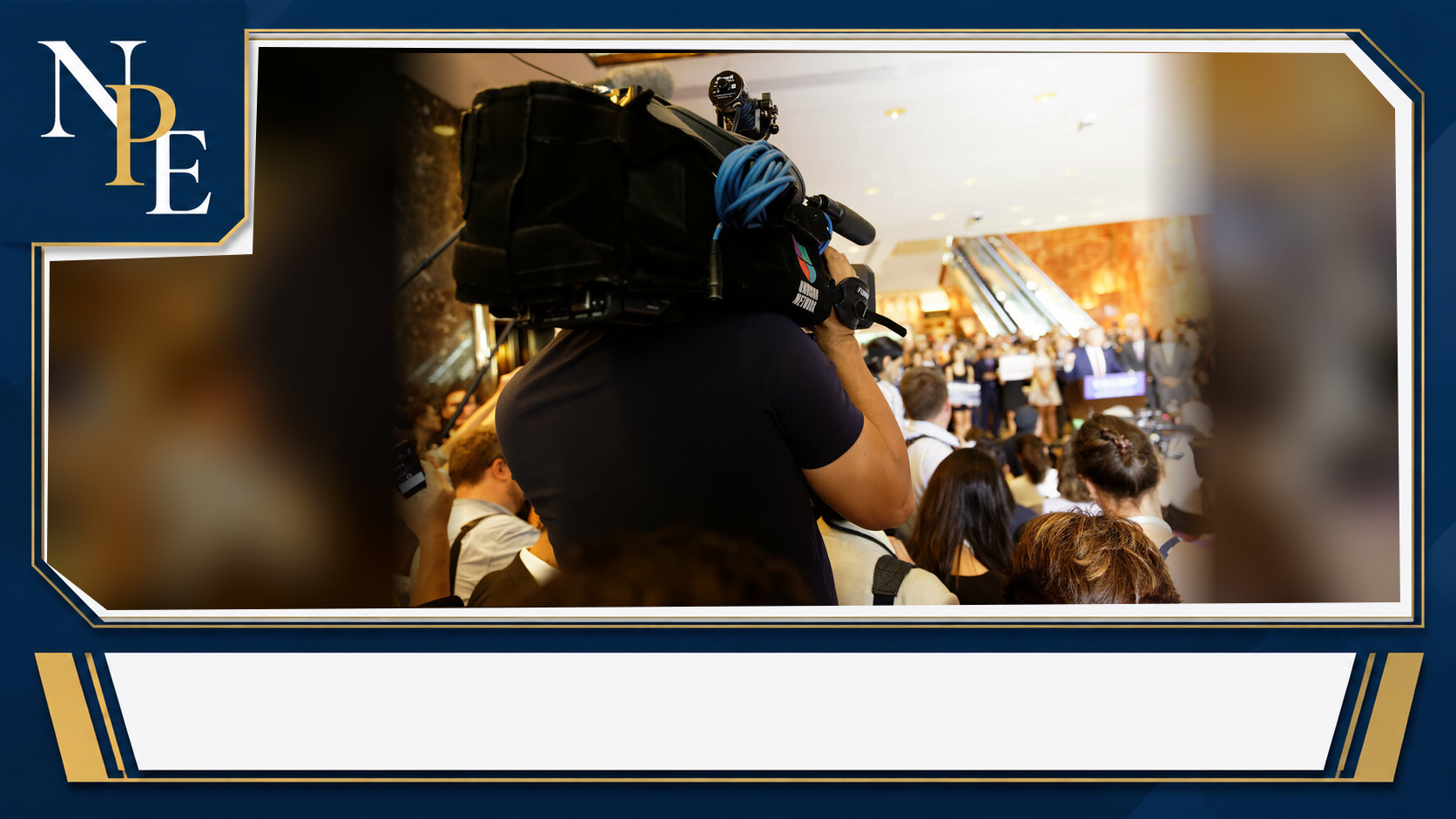 Donald Trump featured editorial graphic