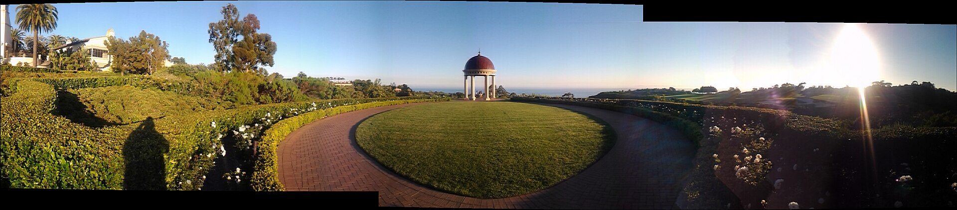 The Resort at Pelican Hill Wedding Gazebo Newport Coast, Newport Beach, CA, USA panoramio