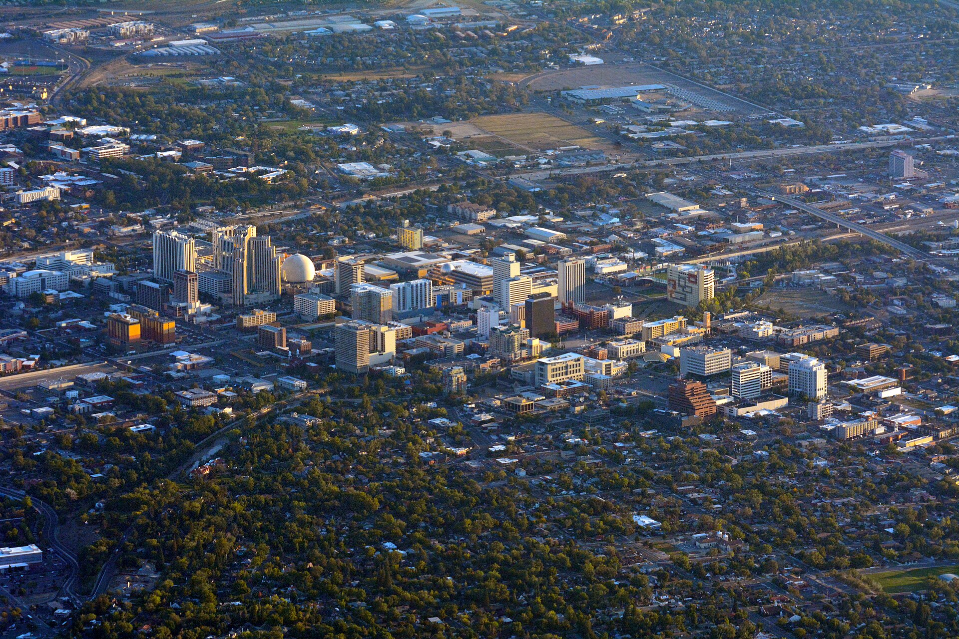 Reno, Nevada photo Don Ramey Logan