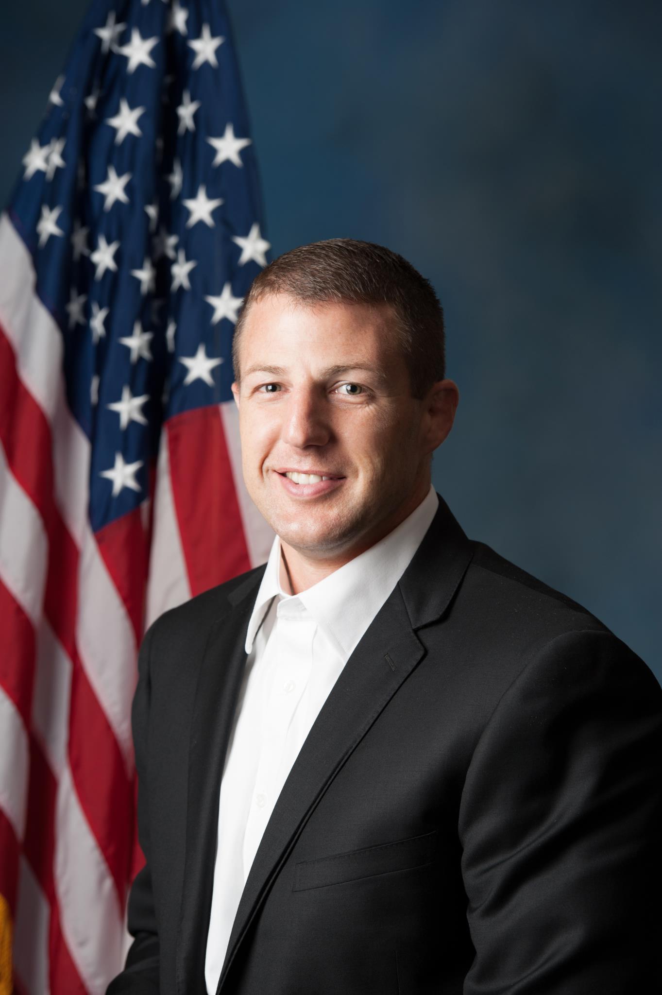 Markwayne Mullin, official portrait, 113th Congress
