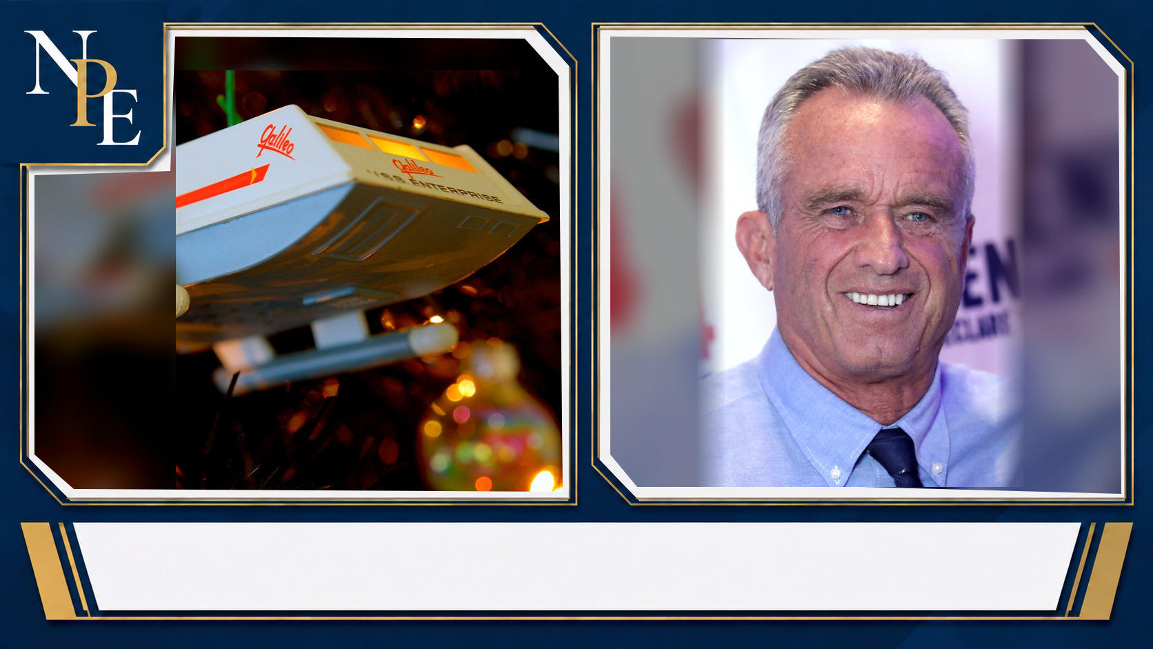 Galileo and Robert F. Kennedy Jr. featured editorial graphic