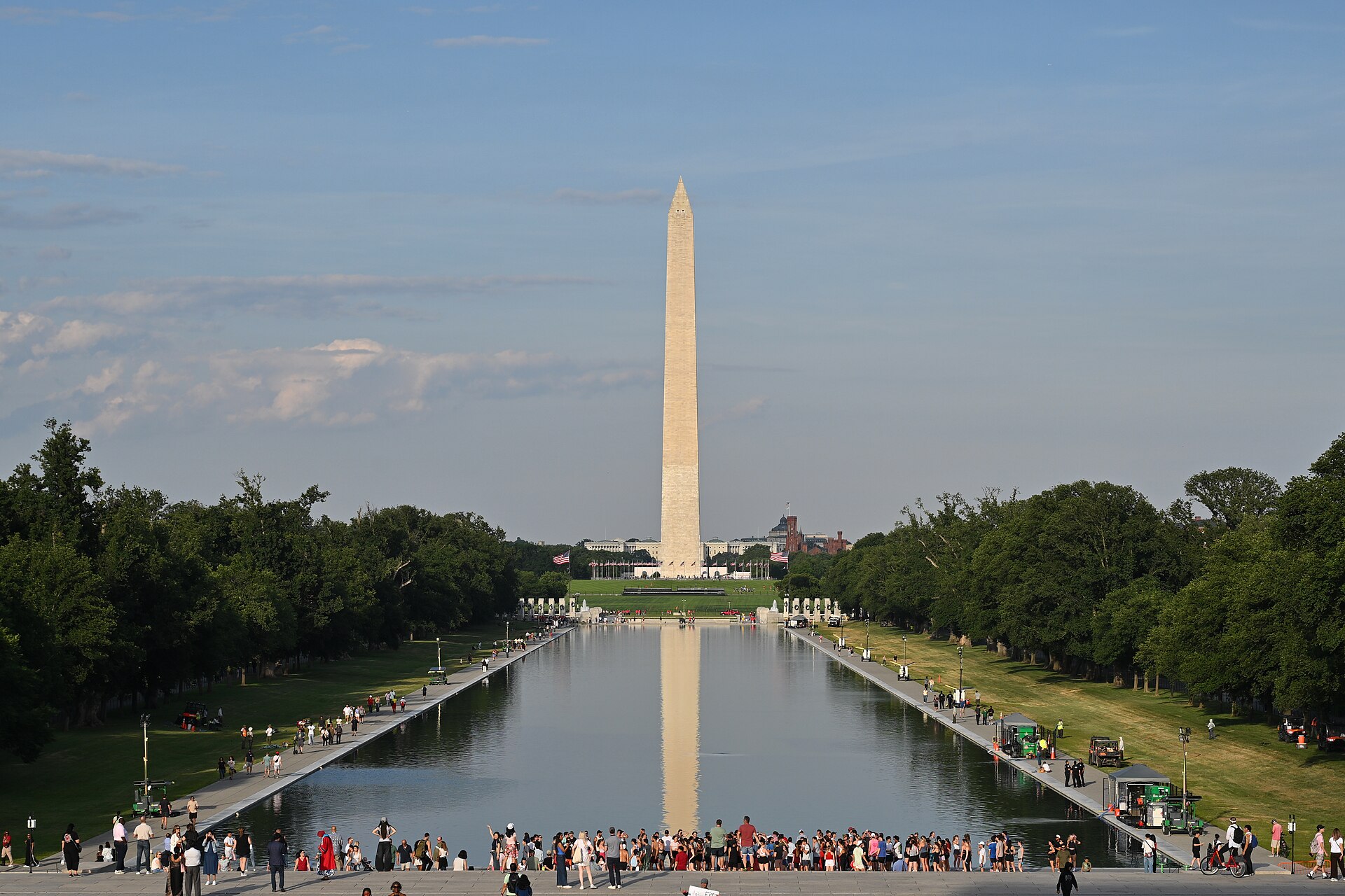 2026 06 17 Lincoln Memorial Reflecting Pool post restoration Washington DC 18 53 22