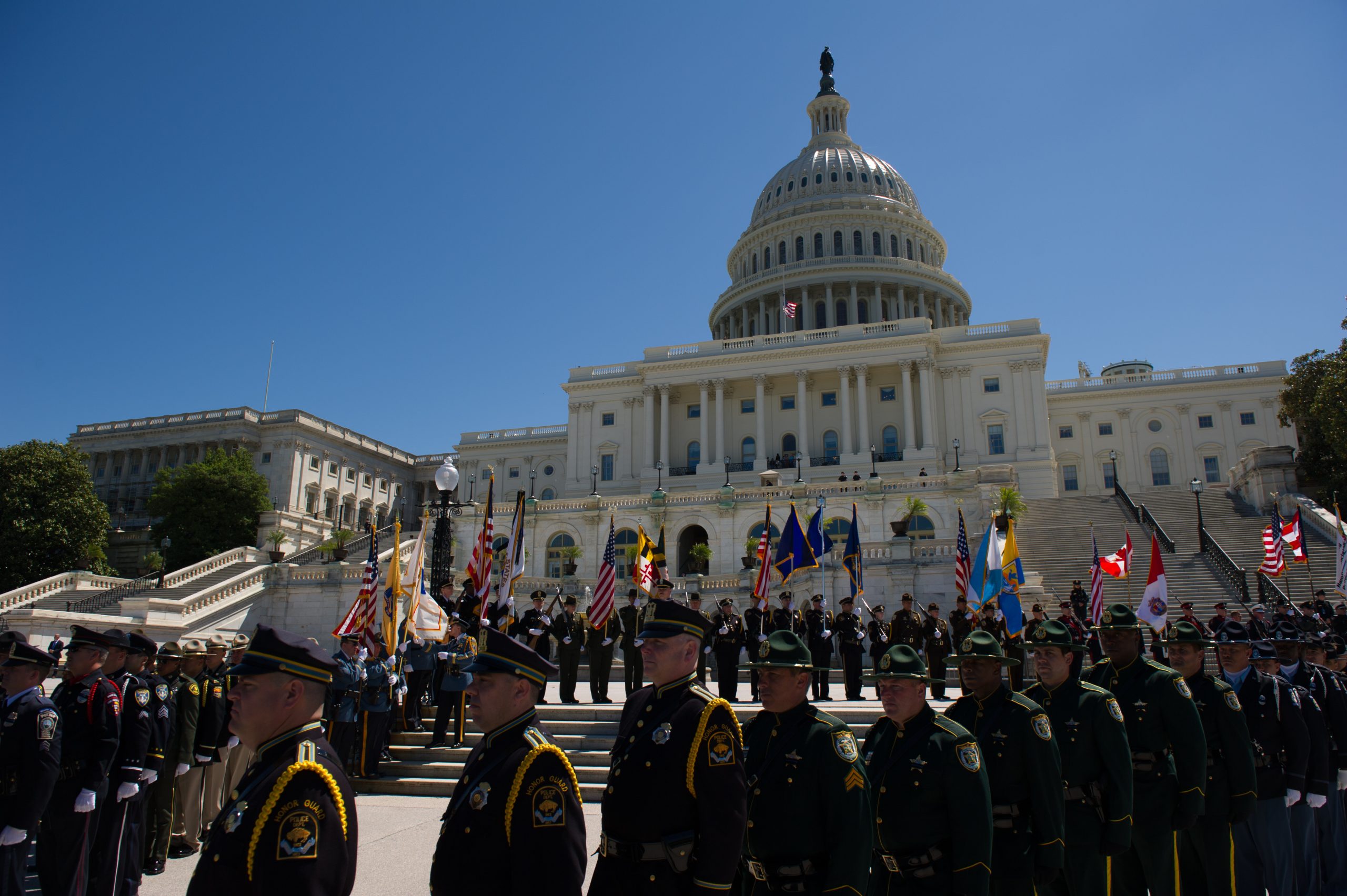 The 36th Annual National Peace Officers' Memorial Service
