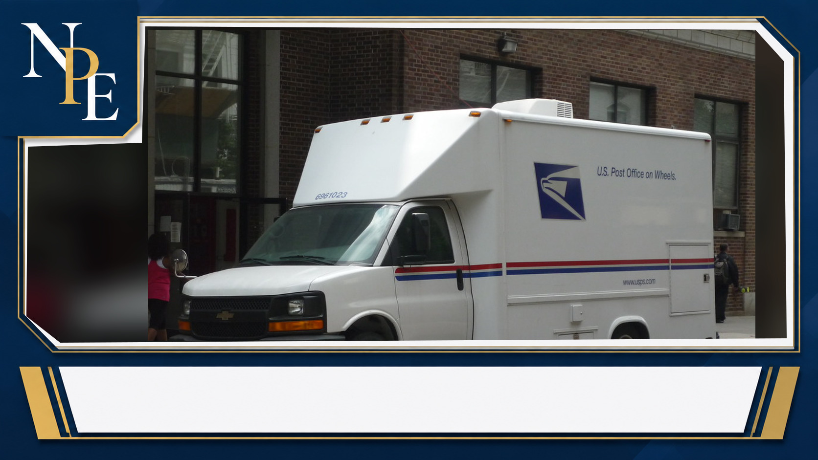 United States Postal Service featured editorial graphic