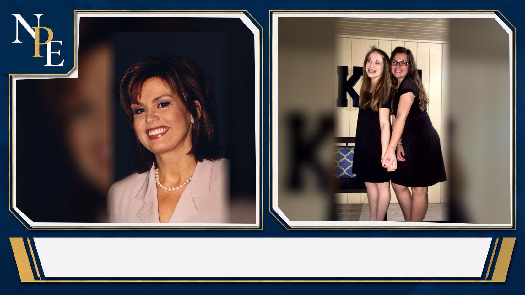 Marie Osmond and Kaitlynn featured editorial graphic