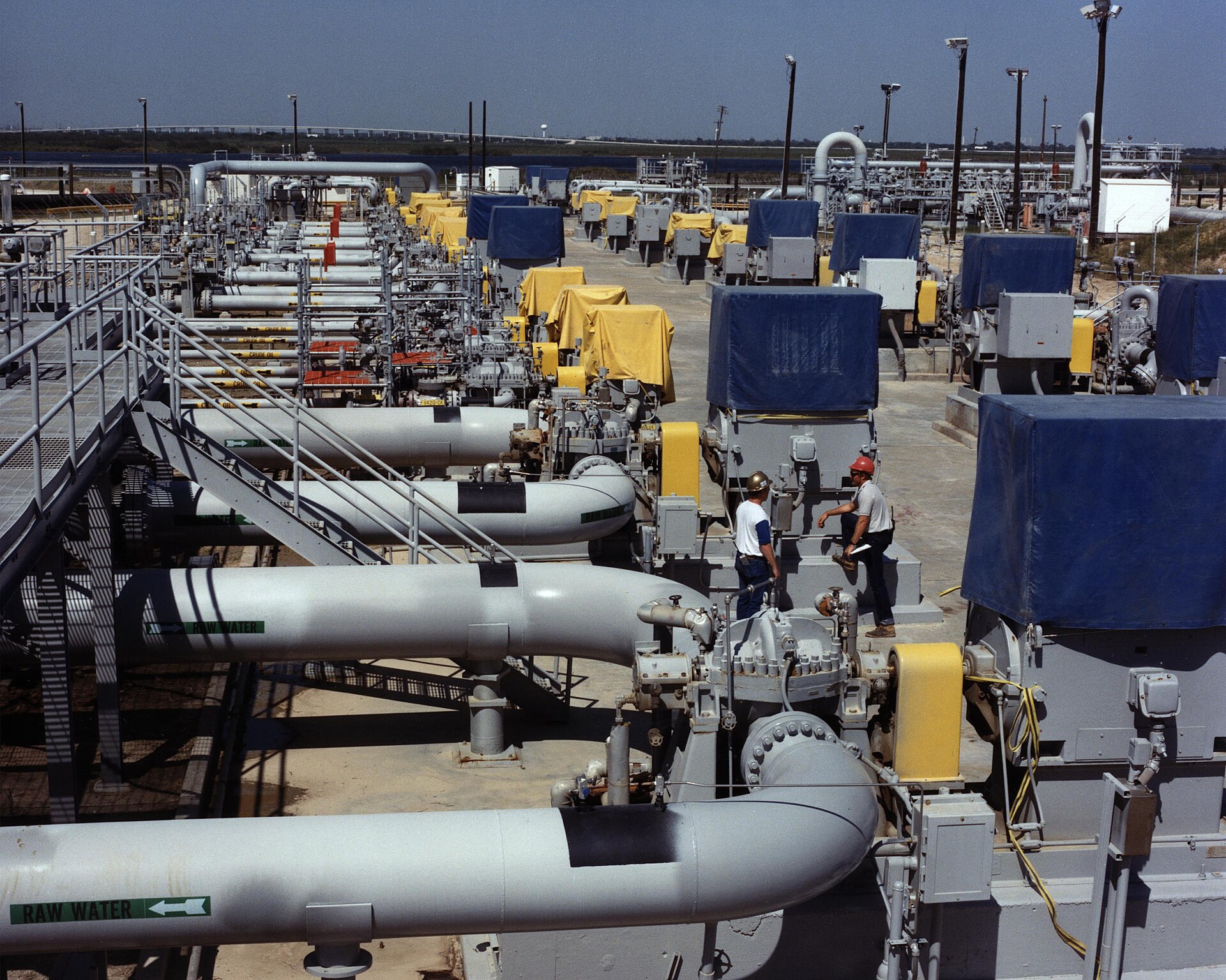 United States Strategic Petroleum Reserve 041