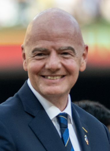 Gianni Infantino July 2025