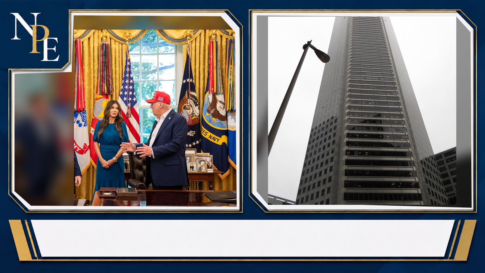 Gianni Infantino and JPMorgan featured editorial graphic