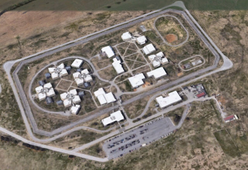 Riverbend Maximum Security Institution Tennessee Overhead View