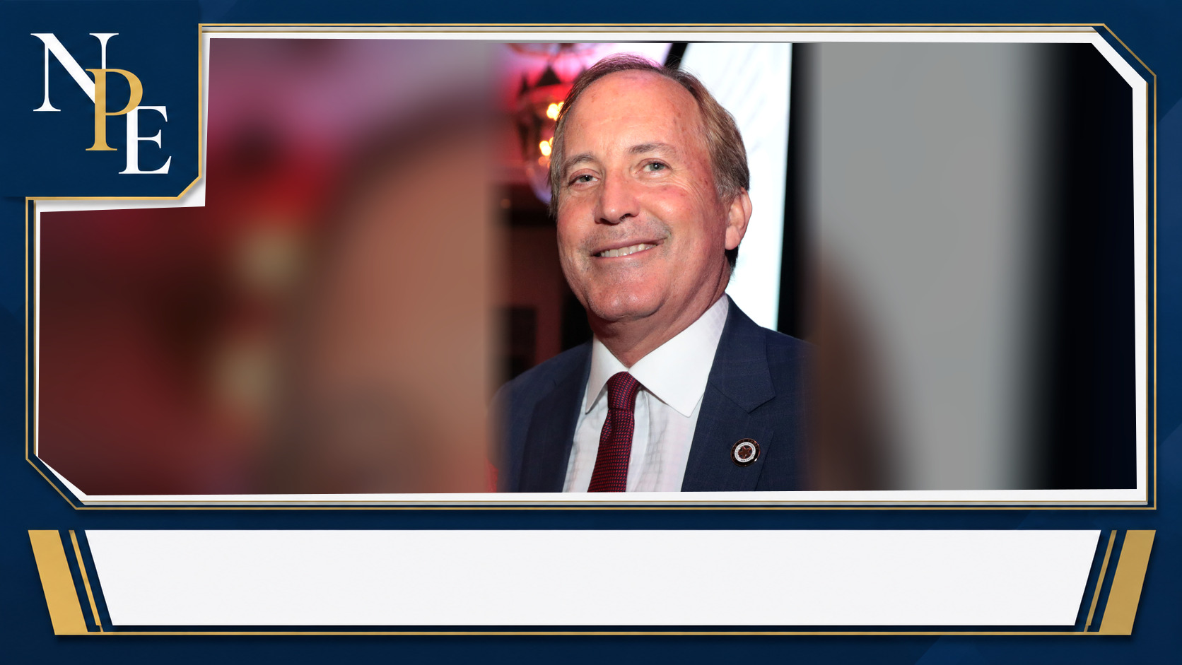 Ken Paxton featured editorial graphic