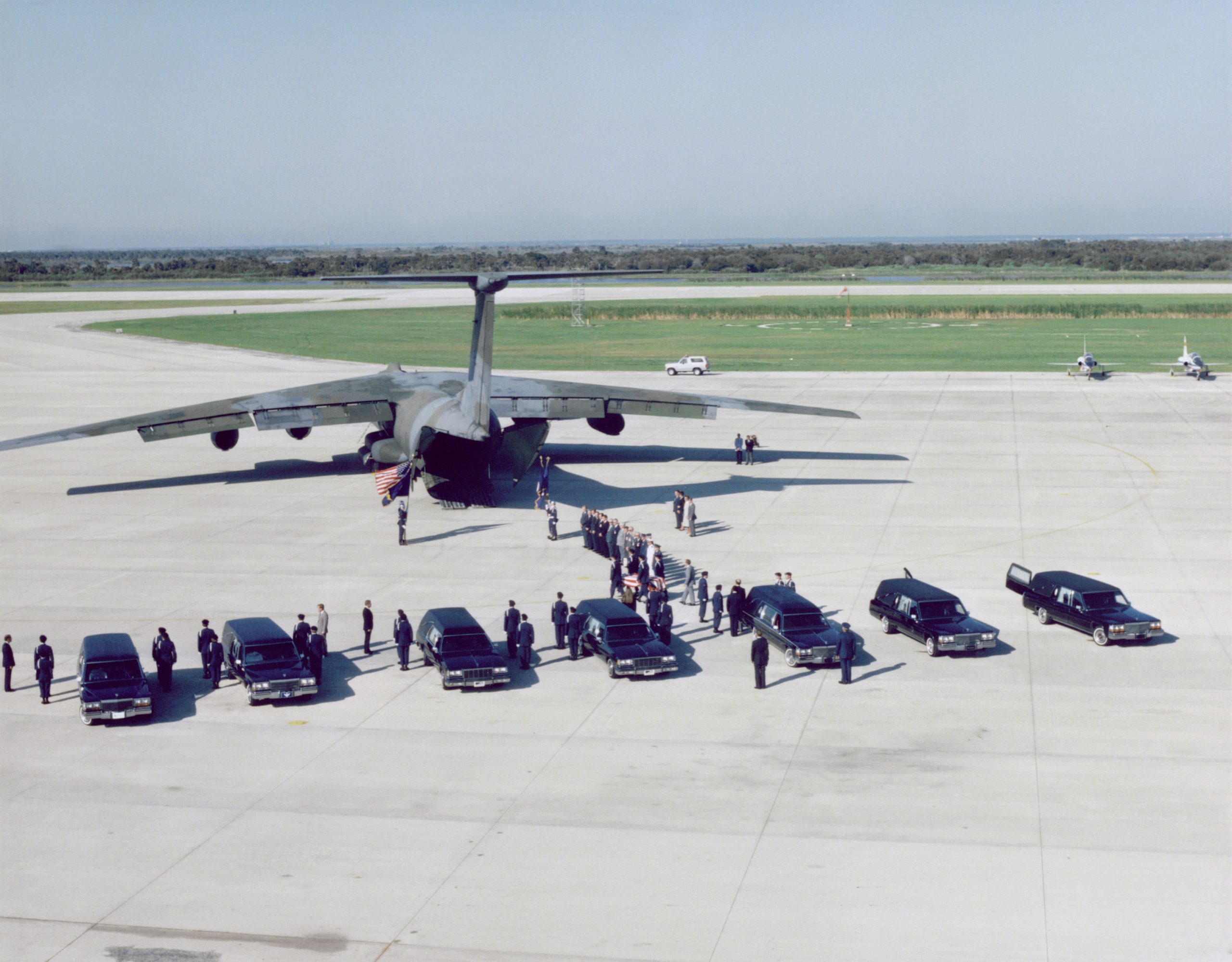 51 L Challenger Crew Remains Transferred