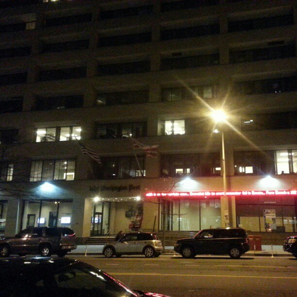 The Washington Post offices in DC