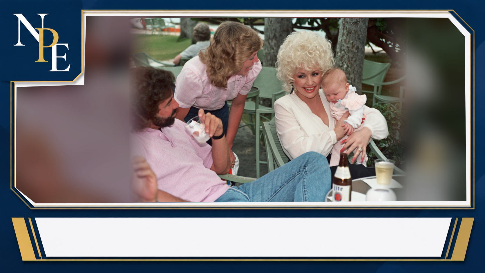 Dolly Parton featured editorial graphic