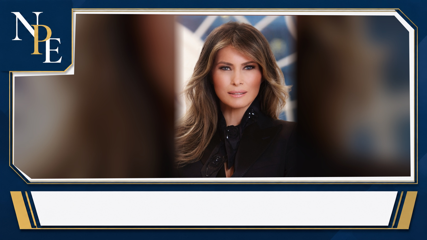Melania Trump featured editorial graphic