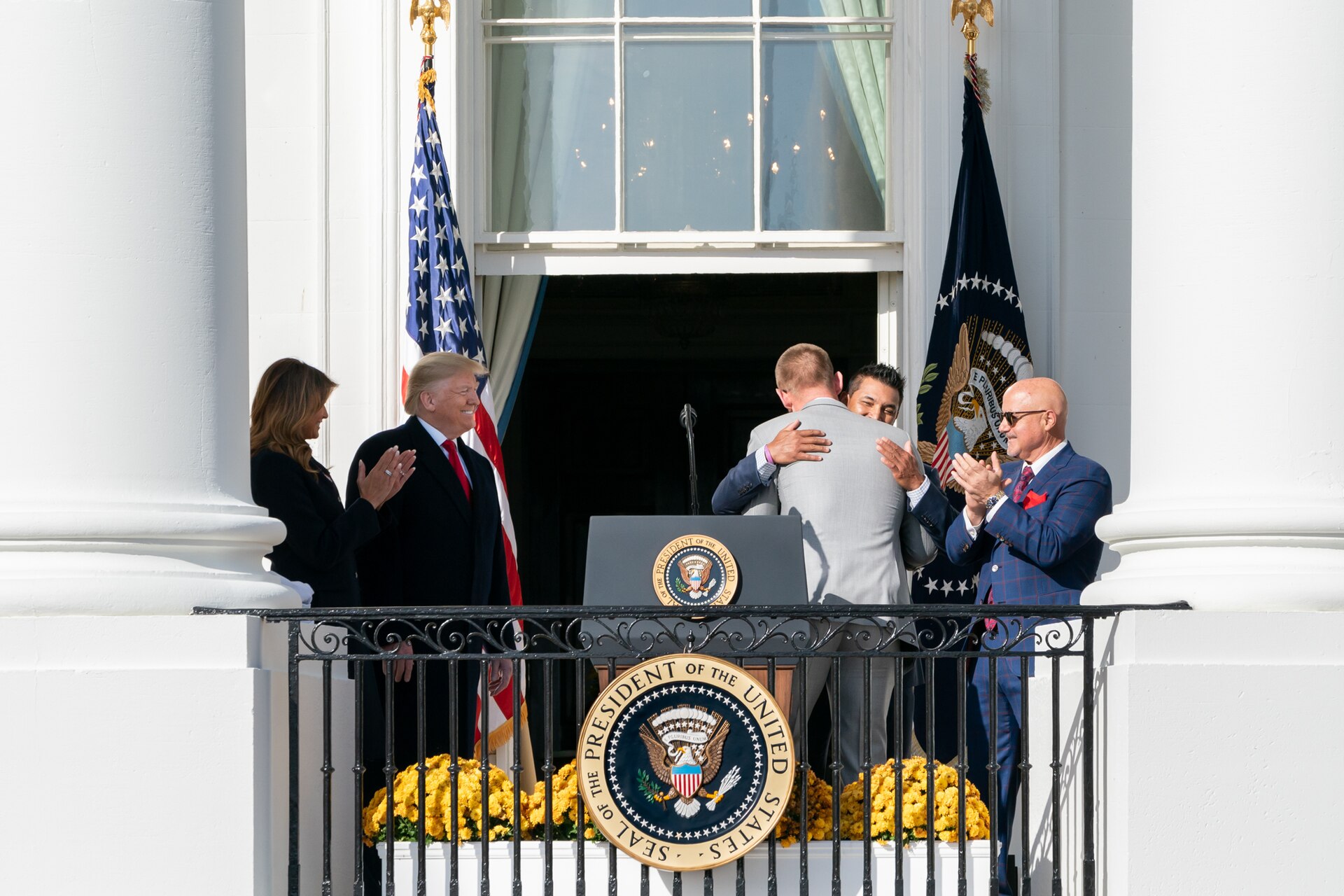 President Trump Welcomes the Washington Nationals to the White House (49018978821)