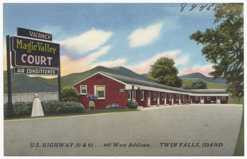 Magic Valley Court, U.S. highway 30 & 93, 447 West Addison, Twin Falls, Idaho