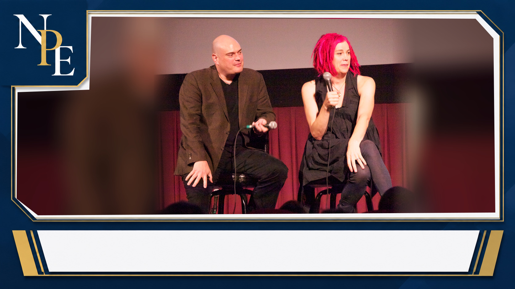 Lilly Wachowski featured editorial graphic