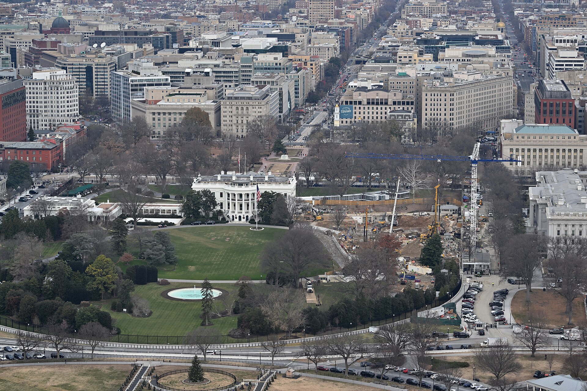 2025 12 17 White House east construction Washington DC 11 24 27