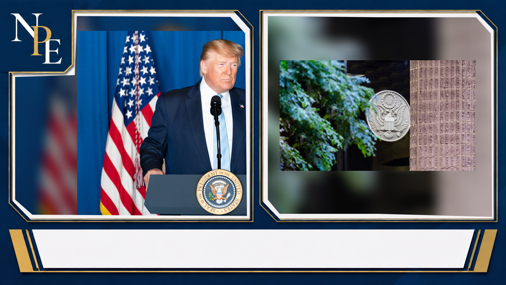 Donald Trump and Supreme Court featured editorial graphic