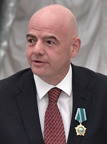 Gianni Infantino 2019