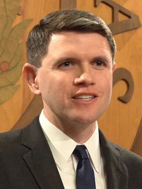 James Talarico Press Conference (centered)