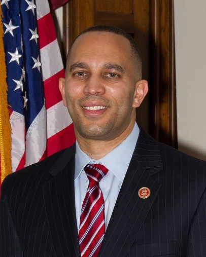 Hakeem Jeffries Bio Shot In House (crop)