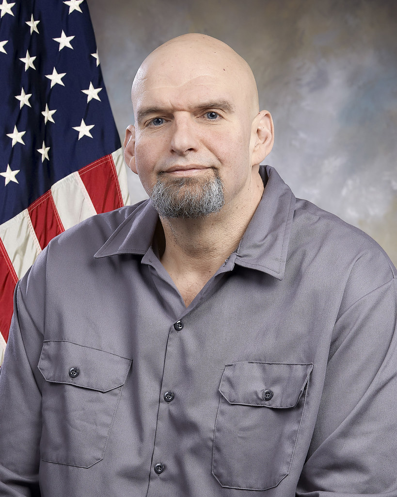 Lt. Gov. John Fetterman Portrait